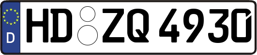 HD-ZQ4930