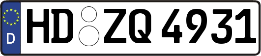 HD-ZQ4931