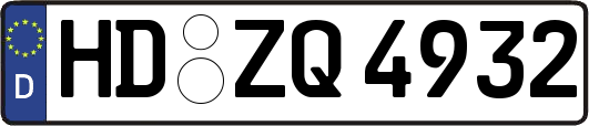 HD-ZQ4932