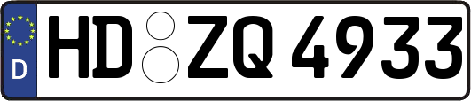 HD-ZQ4933