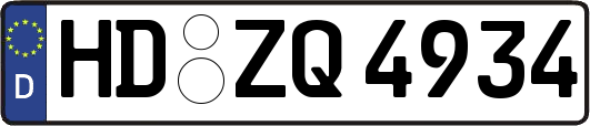 HD-ZQ4934