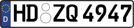 HD-ZQ4947
