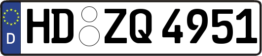 HD-ZQ4951