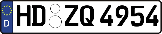 HD-ZQ4954