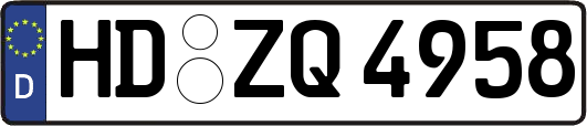 HD-ZQ4958
