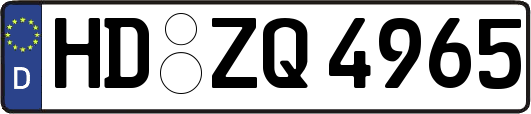HD-ZQ4965