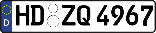 HD-ZQ4967