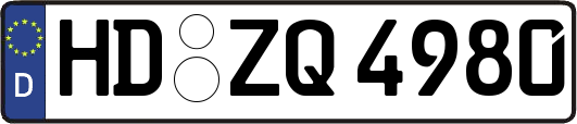 HD-ZQ4980