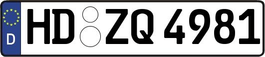 HD-ZQ4981