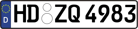 HD-ZQ4983