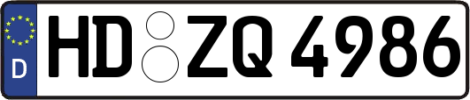 HD-ZQ4986
