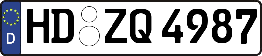 HD-ZQ4987