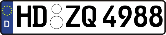 HD-ZQ4988