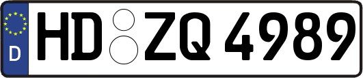 HD-ZQ4989