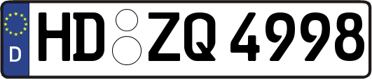 HD-ZQ4998