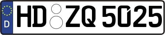 HD-ZQ5025