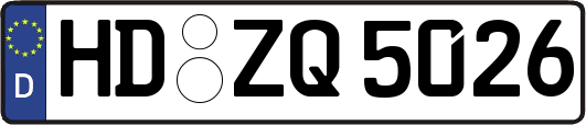 HD-ZQ5026