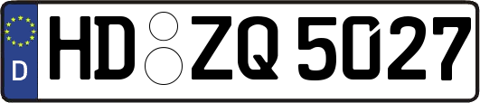 HD-ZQ5027