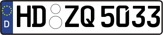 HD-ZQ5033