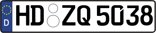 HD-ZQ5038
