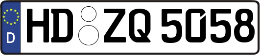 HD-ZQ5058