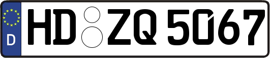 HD-ZQ5067