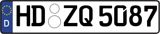 HD-ZQ5087
