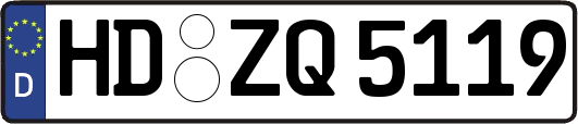 HD-ZQ5119