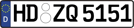 HD-ZQ5151