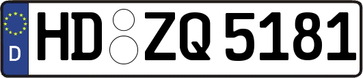 HD-ZQ5181