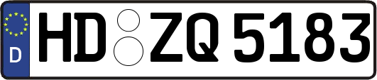 HD-ZQ5183
