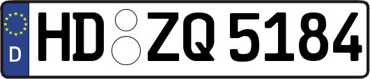 HD-ZQ5184