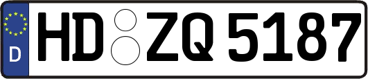 HD-ZQ5187