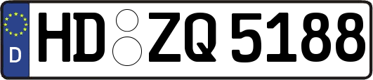 HD-ZQ5188