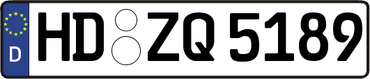HD-ZQ5189