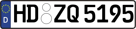 HD-ZQ5195