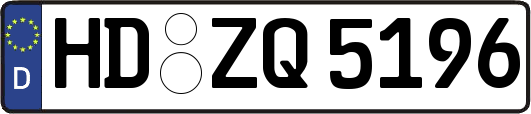HD-ZQ5196