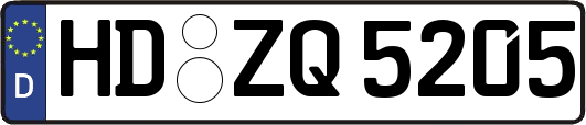 HD-ZQ5205