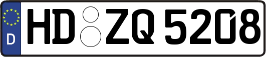HD-ZQ5208