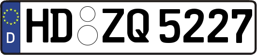 HD-ZQ5227