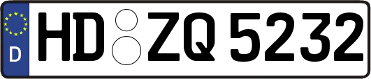 HD-ZQ5232