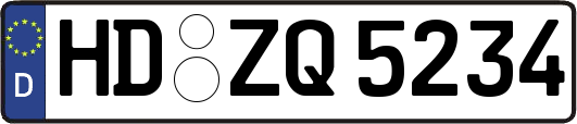 HD-ZQ5234