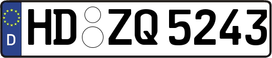 HD-ZQ5243