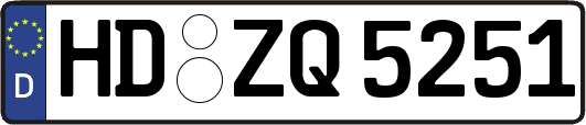 HD-ZQ5251