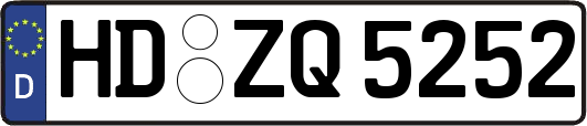 HD-ZQ5252