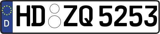 HD-ZQ5253