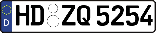 HD-ZQ5254