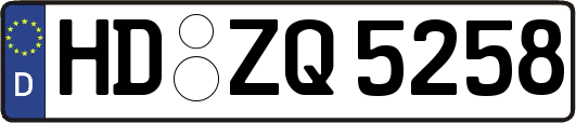 HD-ZQ5258