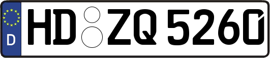 HD-ZQ5260