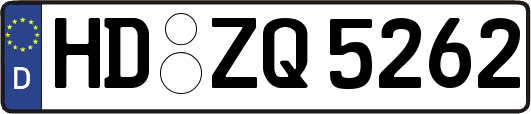 HD-ZQ5262